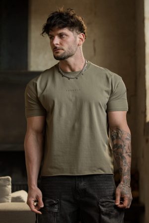 4097 – CROPPED TAILORED TEES