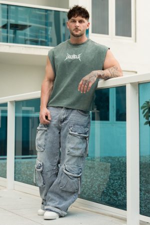 6021 – 8 POCKET JEANS