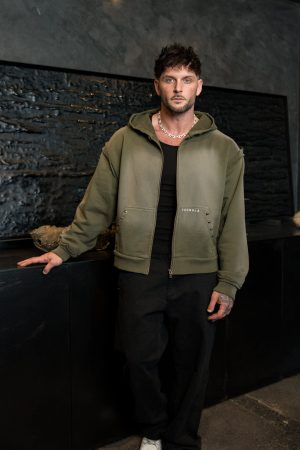 5024 – DECONSTRUCTED TERRY HOODIES