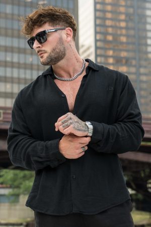 825 – SIMPLY LINEN SHIRTS