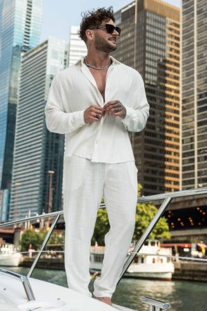 825 – SIMPLY LINEN SHIRTS