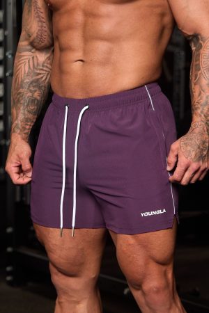 1021 – LEG DAY SHORTS