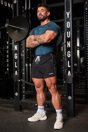 1021 – LEG DAY SHORTS