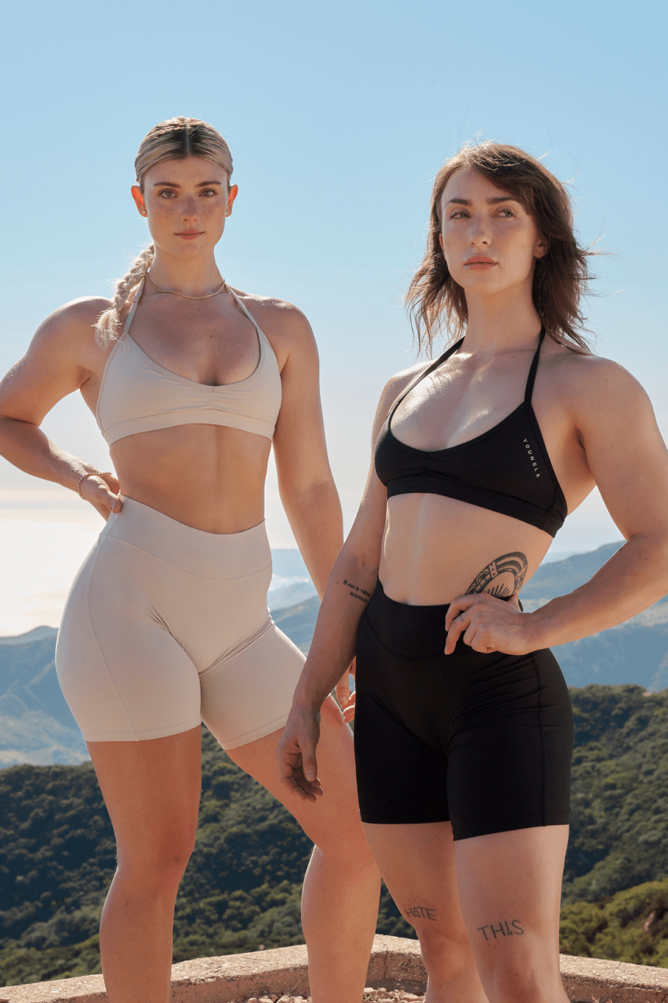 W335 - URBAN V-NECK BRA