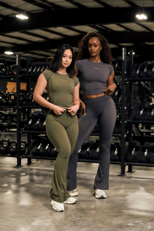 W227 – CURVE FLARE LEGGINGS