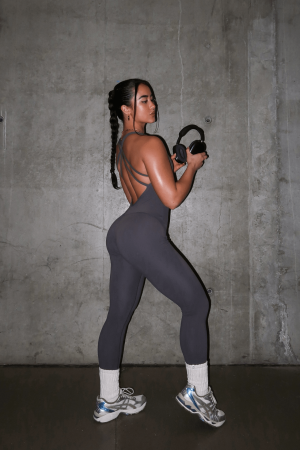 W261 THE BACK STORY ROMPER