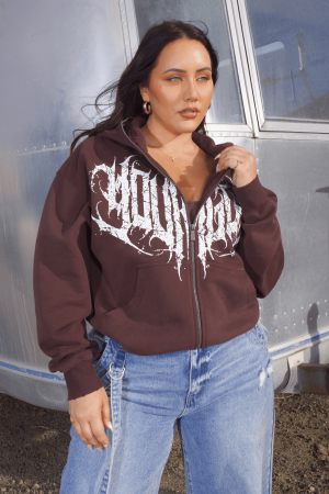 W529 SHUT YOUR MOUTH HOODIE