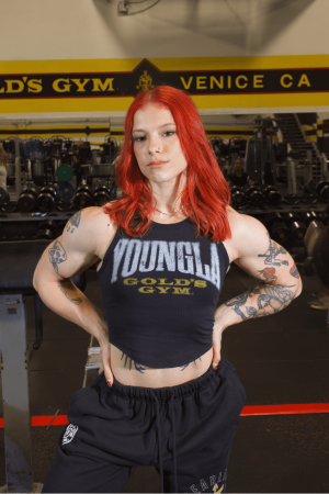 W470 GOLD’S GYM TANK