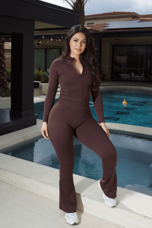 W517 – CURVE BODYCON JACKET