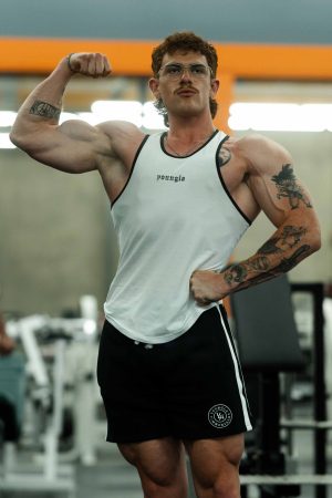 137 – GOLDEN ERA BODYBUILDING SHORTS