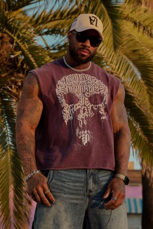 3058 – SLAYER SLUB CUT-OFF