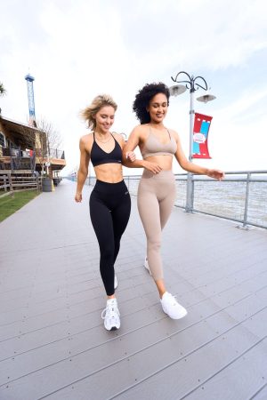 W343 RIBBED SEAMLESS BRA