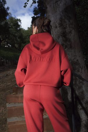W534 SCUBA HOODIE