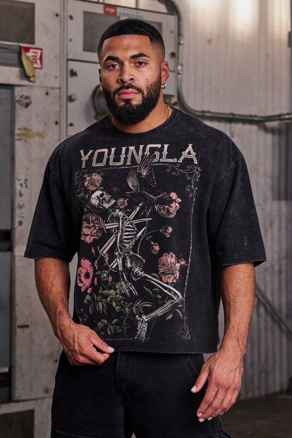 4197 - NEVERMORE TEES