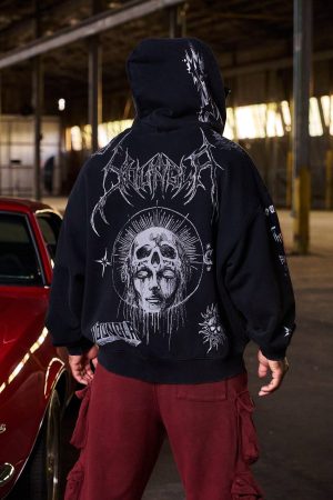 5061 – INKED ZIP-UP HOODIES