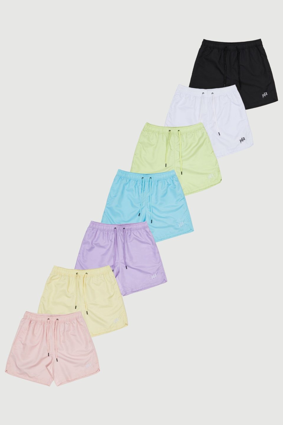 123 PASTEL FLOW SHORTS