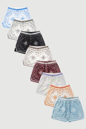 132 INFAMOUS BANDANA SHORTS