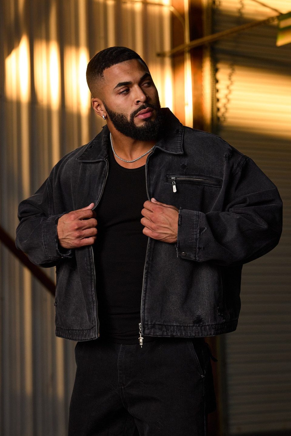 5042 - SWAGGY JEAN JACKETS