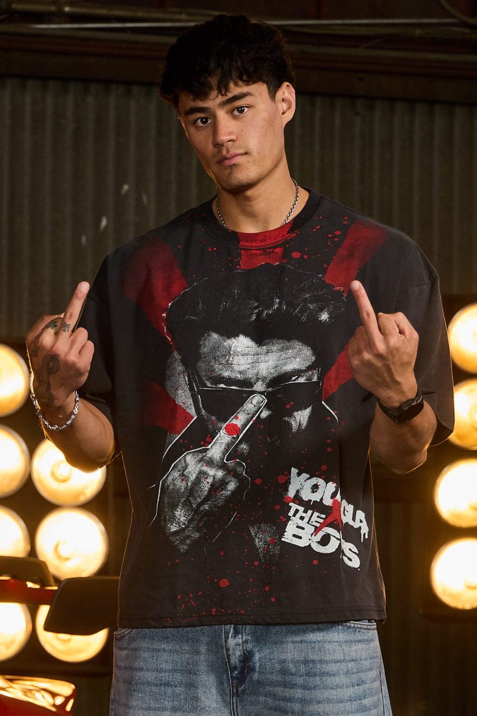 4095 - THE BOYS? GRAPHIC TEES