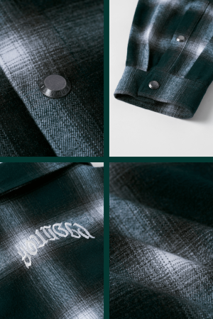 8005 – LAYERED FLANNELS