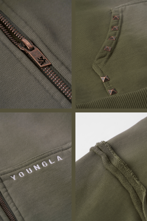 5024 – DECONSTRUCTED TERRY HOODIES