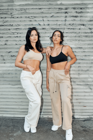 W216 – CARGO FLEECE JOGGERS