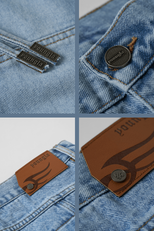 6044 – STACKED JEANS