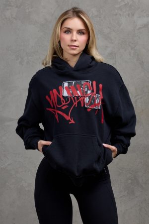 W535 SCARLET HOODIE