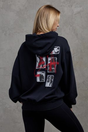 W535 SCARLET HOODIE
