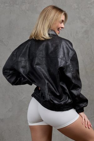 W556 EBONY JACKET