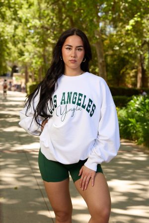 W563 VARSITY CREWNECK