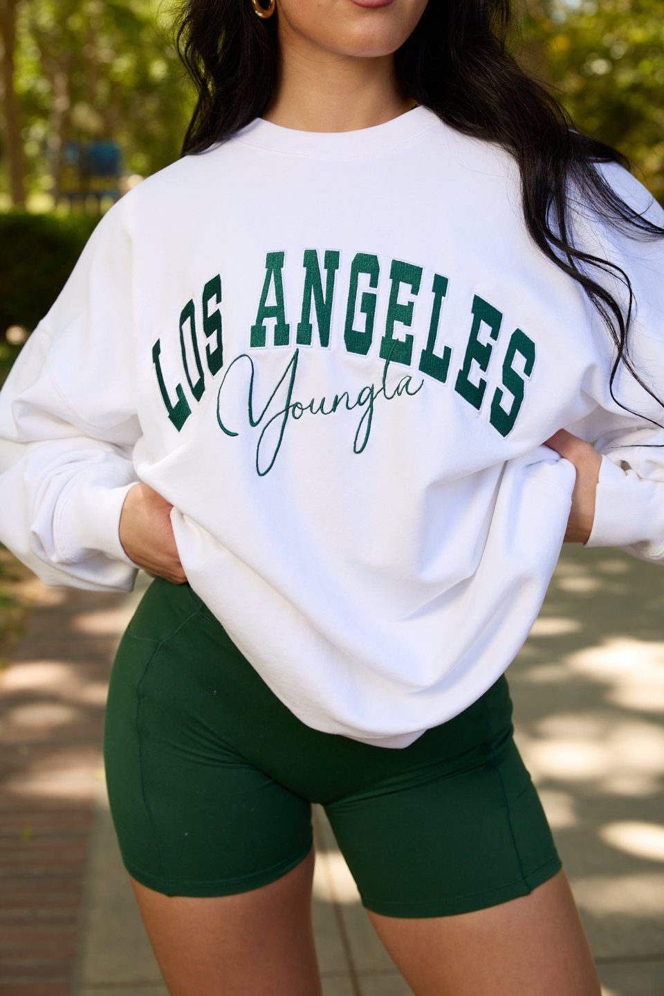 W563 VARSITY CREWNECK
