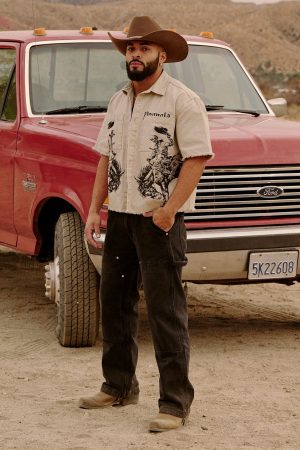 4231 – HATS OFF BUTTON UPS