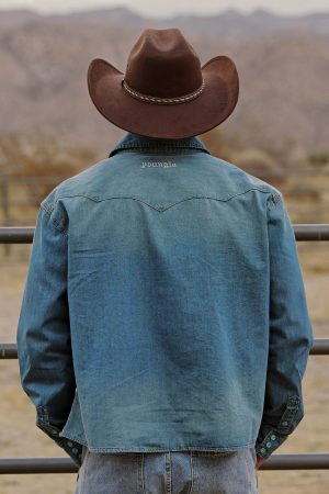 8011 – WESTERN DENIM SHIRTS