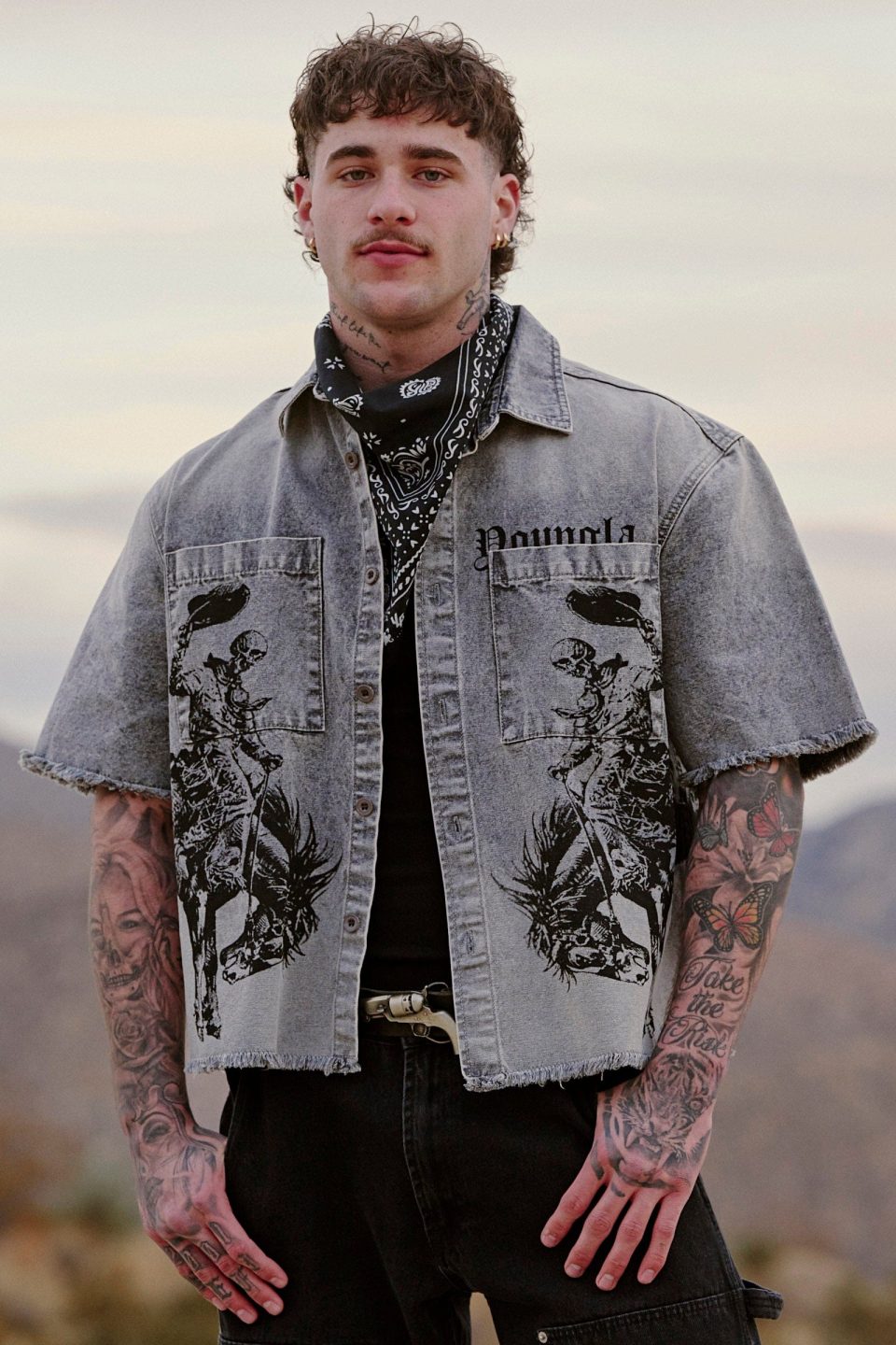 4231 - HATS OFF BUTTON UPS