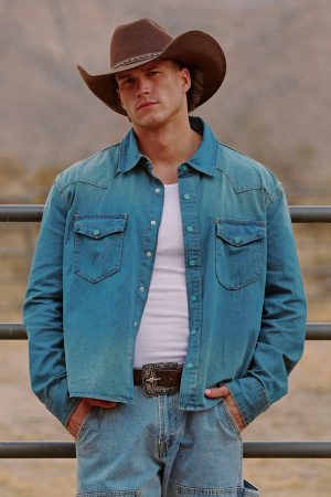 8011 – WESTERN DENIM SHIRTS