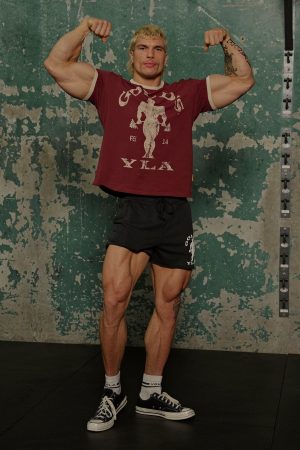 4009 – GOLDS GYM RINGER TEES