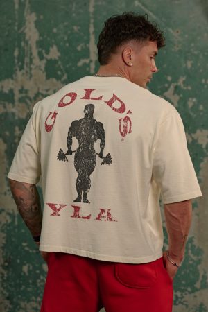 4002 – GOLDS GYM NEW AGE TEES