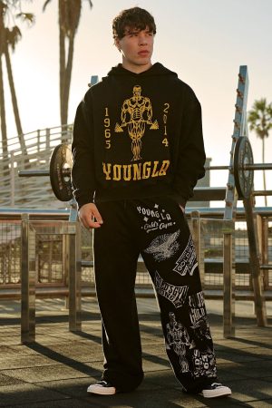 5152 – GOLDS GYM NEW AGE PULLOVERS