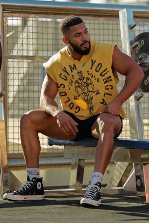 5069 – GOLDS GYM VINTAGE CUT OFFS