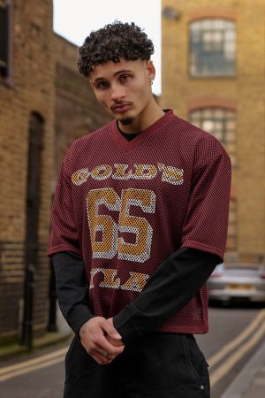 4078 – GOLDS GYM JERSEY