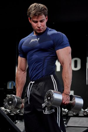 4041 – WARRIOR COMPRESSION TEES