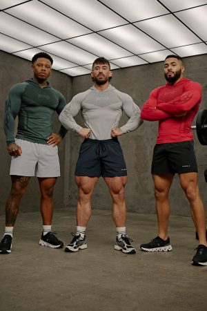 1022 – STAPLE SHORTS 4.5″