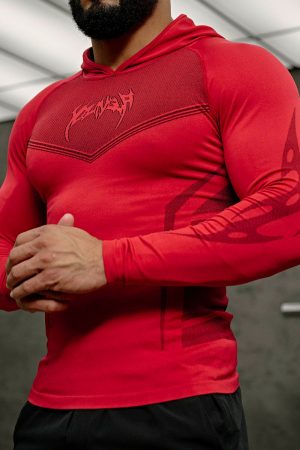 8062 – WARRIOR COMPRESSION HOODIES