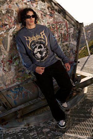 8012  – Outcast Longsleeves