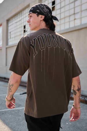 W428 – DRIP OVERSIZED TEE