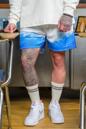 712 HIGH TOP SOCKS 4-PACK