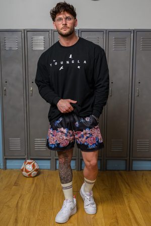 141 THE BLOCK PARTY SHORTS