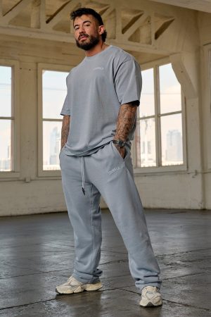 2078 – MINIMAL NO CUFF JOGGERS