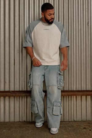 6044 – STACKED JEANS